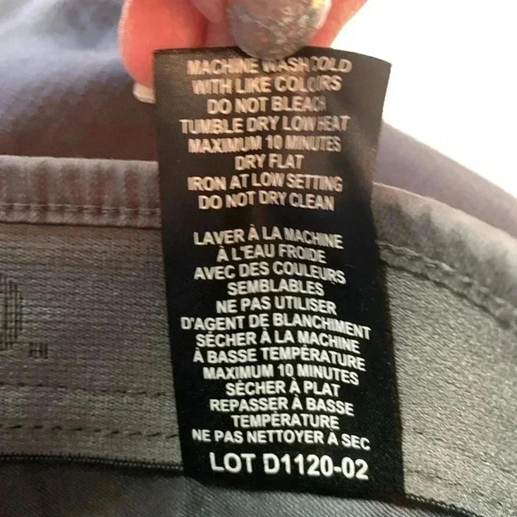 BC Clothing Co men’s hiking outdoor  pants, gray, 30 x 30 - Picture 5 of 8